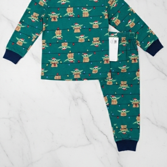 Star Wars Other - Star Wars Teal Pajama Set with Character Design